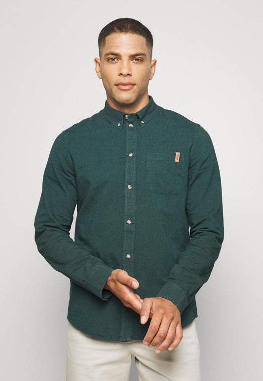 Pier One Hemd - Dark Green
