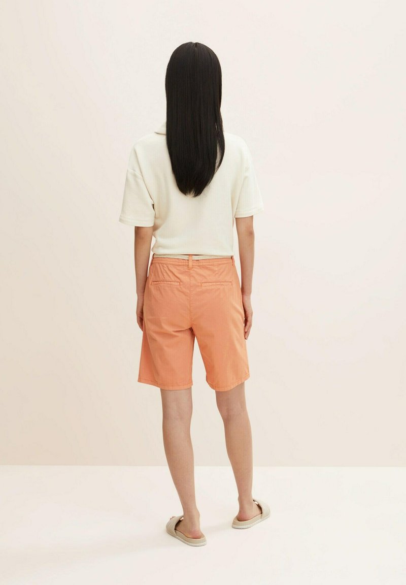 Tom Tailor Shorts - Cantaloupe Orange