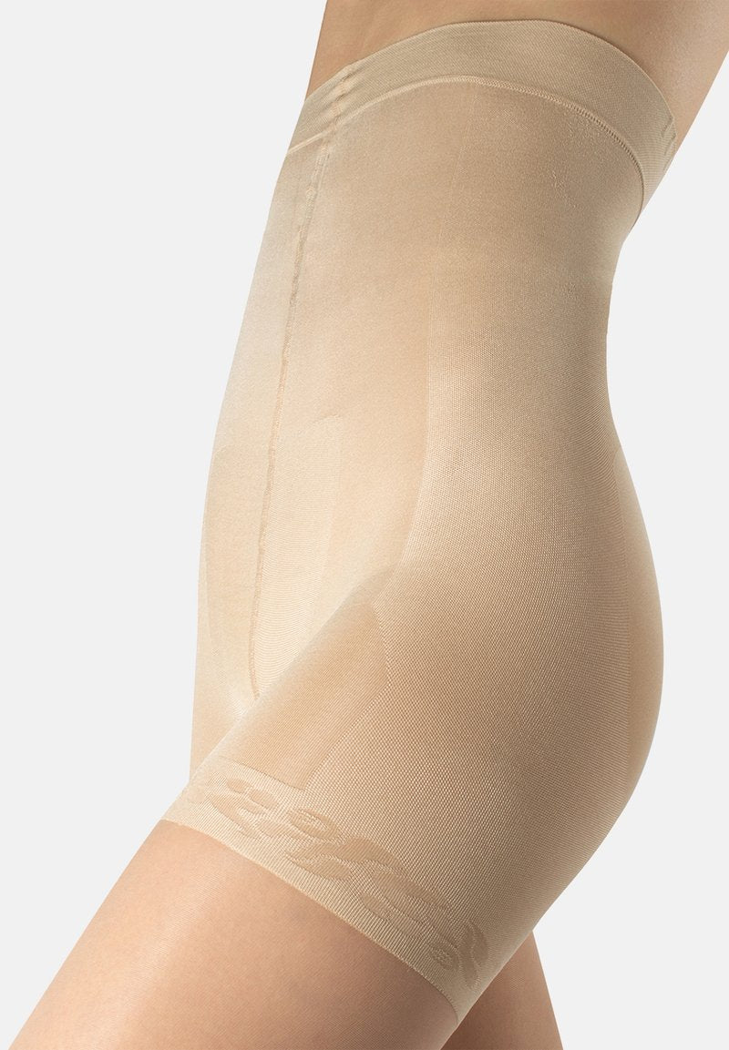  HIGH WAIST SUPPORT AND SHAPER TIGHTS - 20 DEN - Strumpfhose - Nude