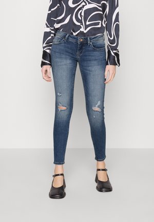 ONLY Petite ONLCORAL - Jeans Skinny Fit - Medium Blue Denim