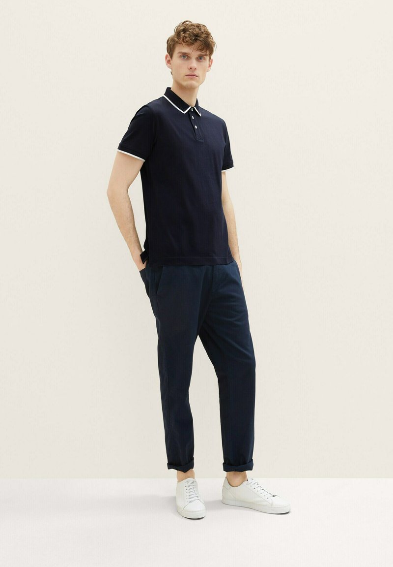 Tom Tailor SPORTLICHES - Poloshirt - Sky Captain Blue