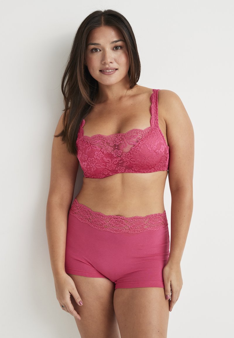  INEZ BANDEAU - Bügel BH - Cerise