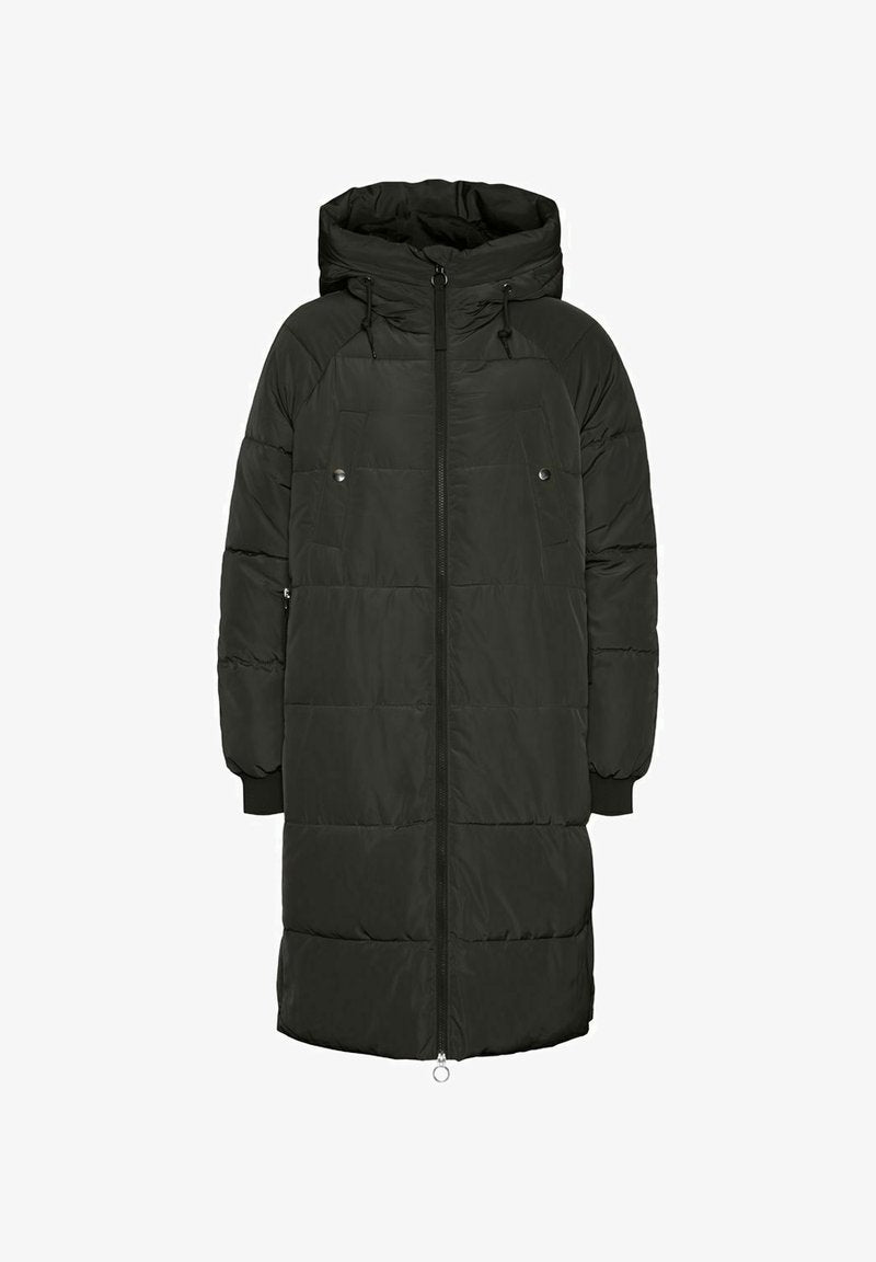 Vero Moda VMAURA BOOS - Wintermantel - Peat