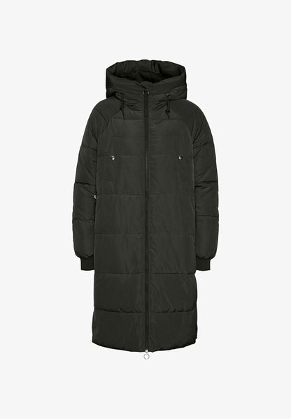 Vero Moda VMAURA BOOS - Wintermantel - Peat