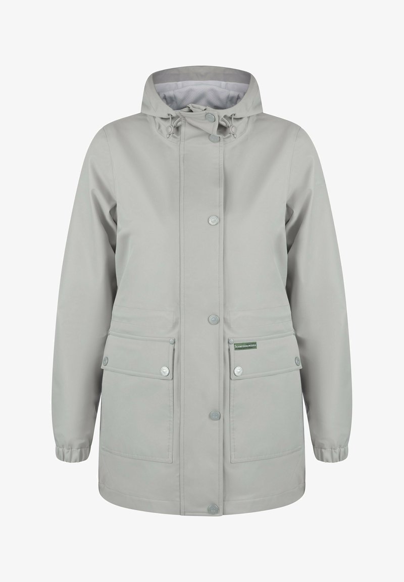  SCHMUDDELWEDDA YUKA - Regenjacke / Wasserabweisende Jacke - Hellgrau