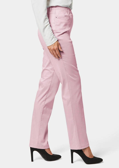 GOLDNER Stoffhose - Geranie