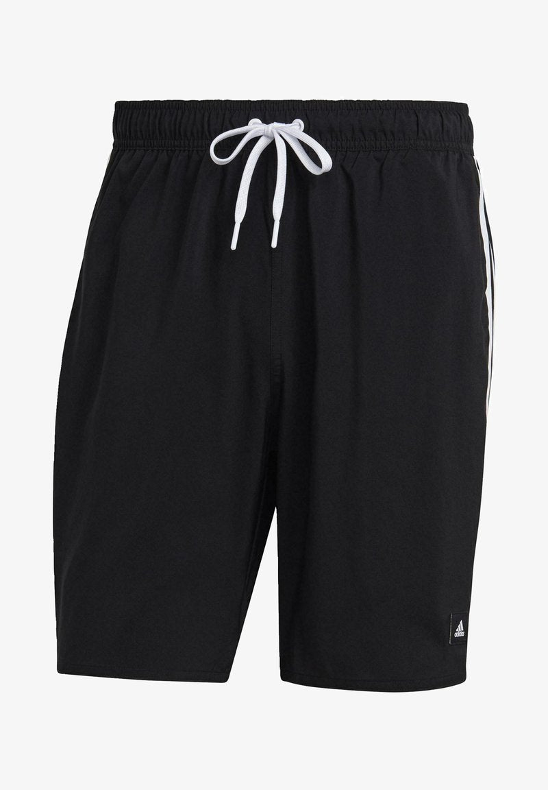 Adidas Sportswear 3-STRIPES CLX SWIM - Badeshorts - Black/white