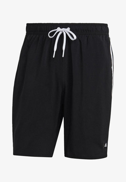 Adidas Sportswear 3-STRIPES CLX SWIM - Badeshorts - Black/white