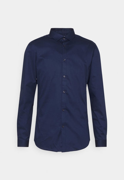 JACK&JONES Premium JPRBLACARDIFF SLIM FIT - Hemd - Navy Blazer