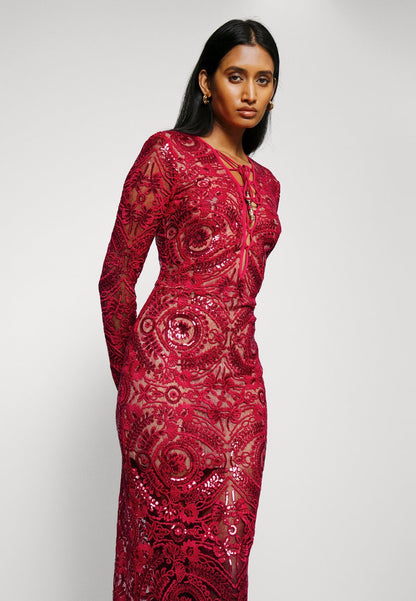 Elisabetta Franchi WOMENS DRESS - Ballkleid - Fuxia