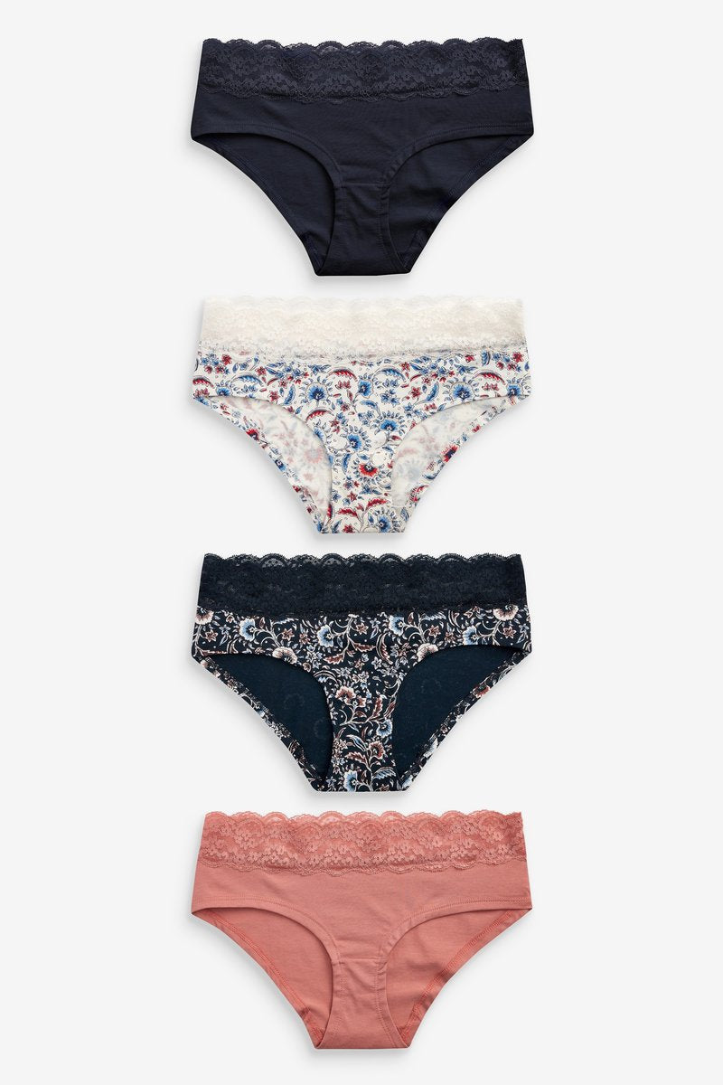 Next 4 PACK - Slip - White