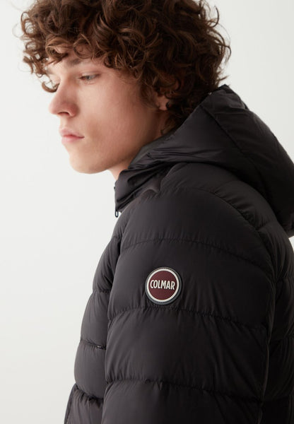 Colmar Originals WITH FIXED HOOD - Daunenjacke - Black