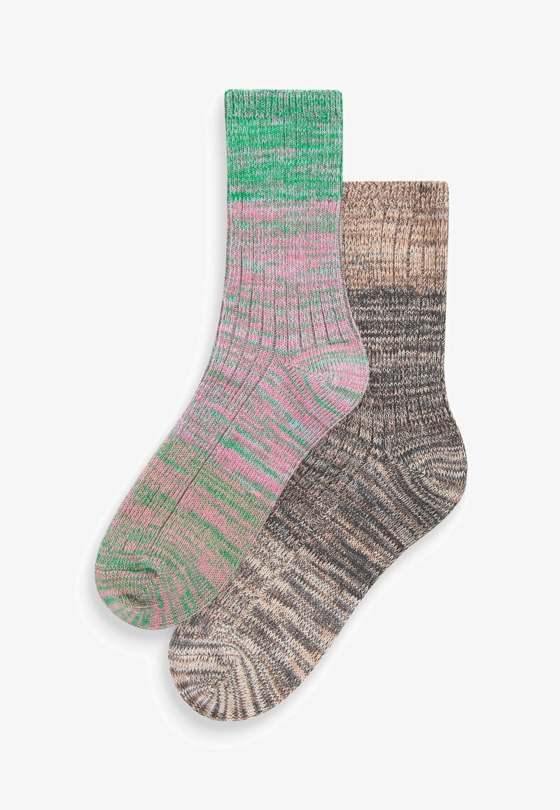 Next 2 PACK - Socken - Pink Grey