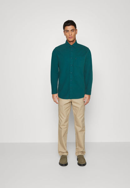 SUNSET POCKET STANDARD - Hemd - Atlantic Deep