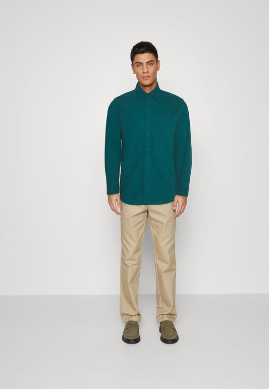  SUNSET POCKET STANDARD - Hemd - Atlantic Deep