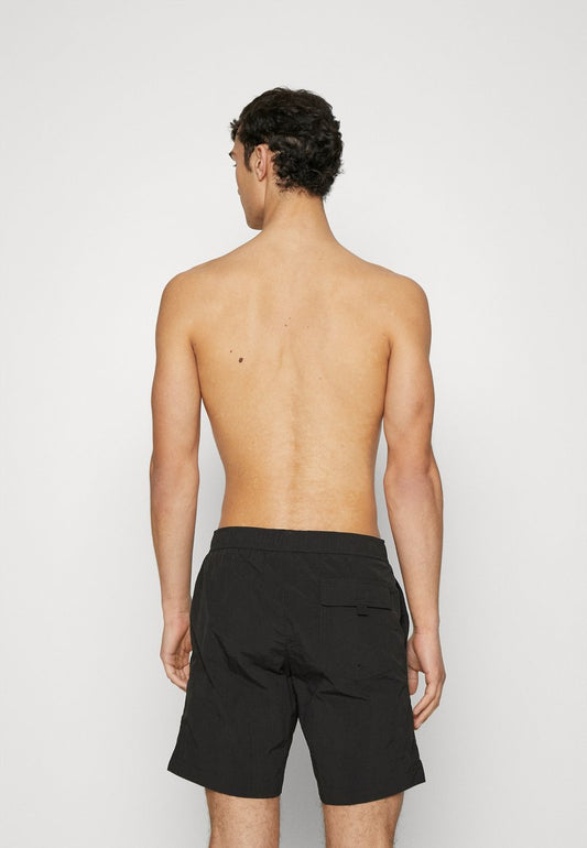 Champion BEACHSHORT BERMUDA - Badeshorts - Black