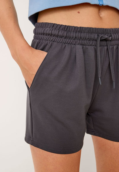 QS By S.Oliver REGULAR MIT ELASTISCHEM BUND - Jogginghose - Asphalt