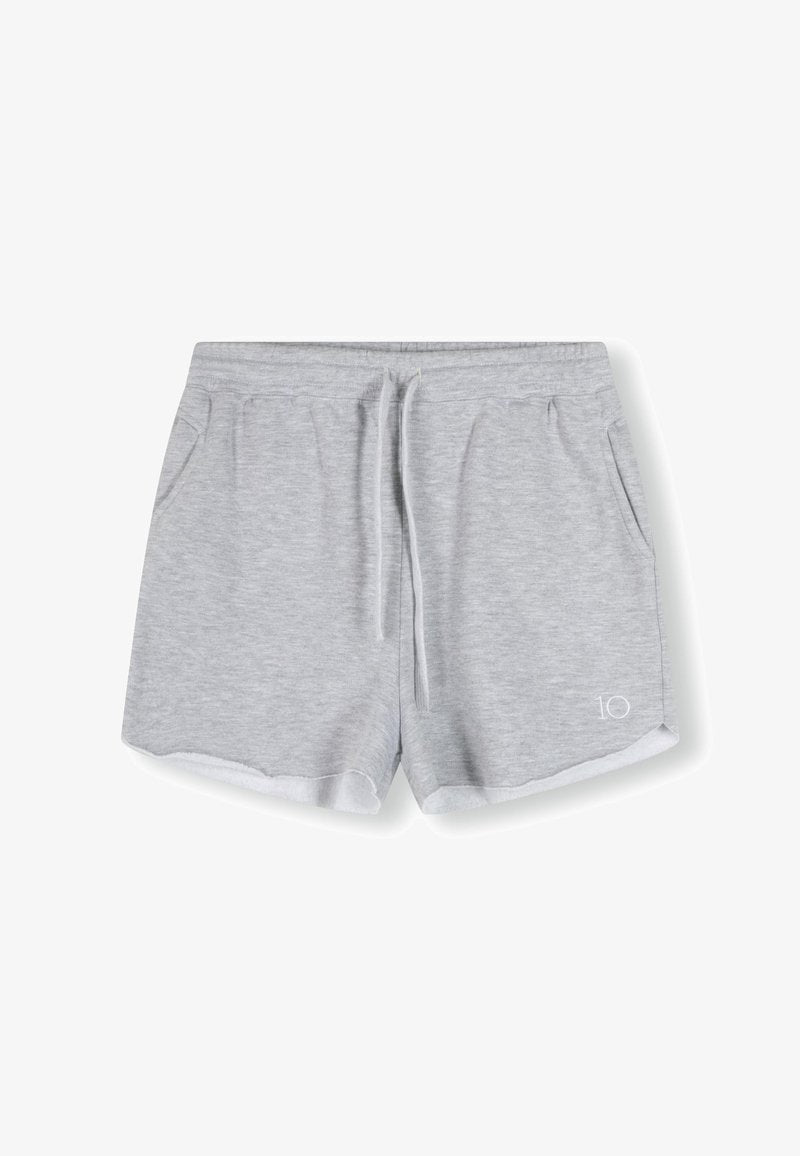  BOTTOMS - Shorts - Light Grey Melee