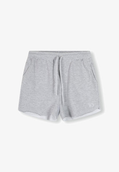  BOTTOMS - Shorts - Light Grey Melee