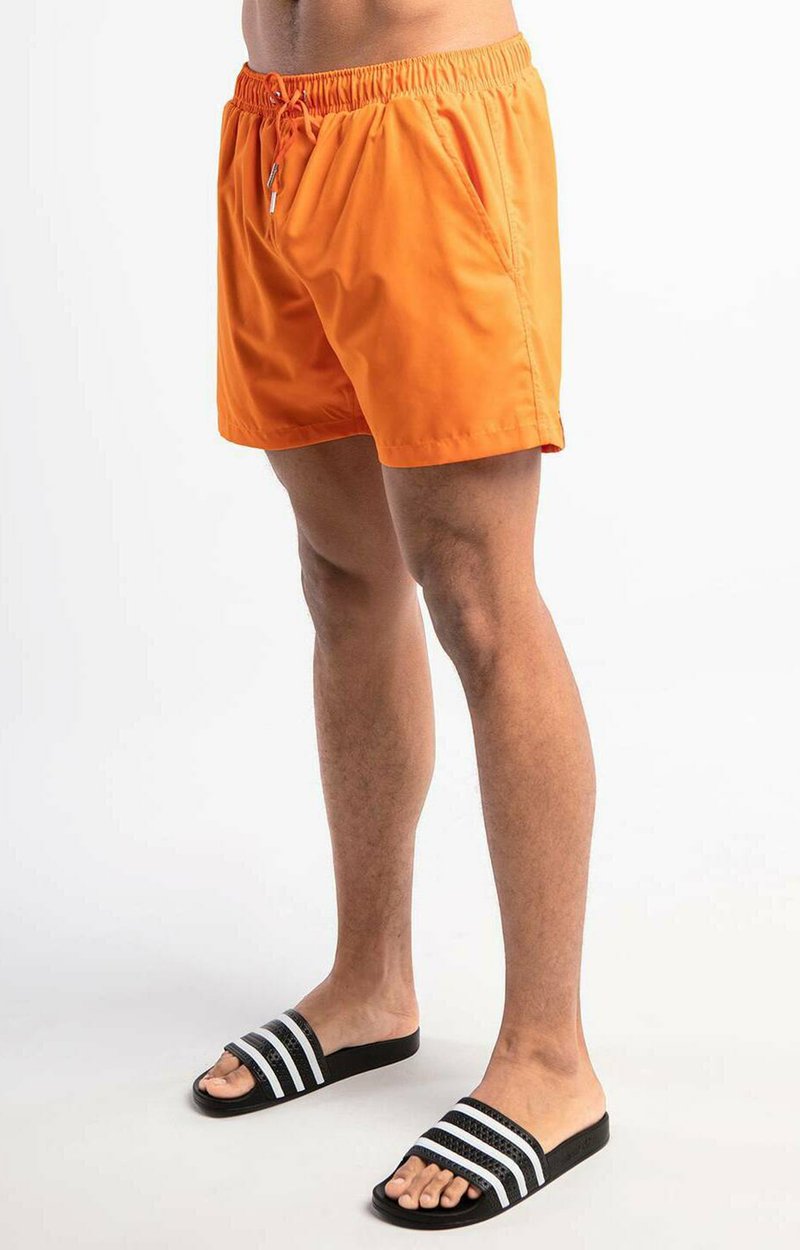 Alpha Industries HYDROCHROMIC AOP - Badeshorts - Orange