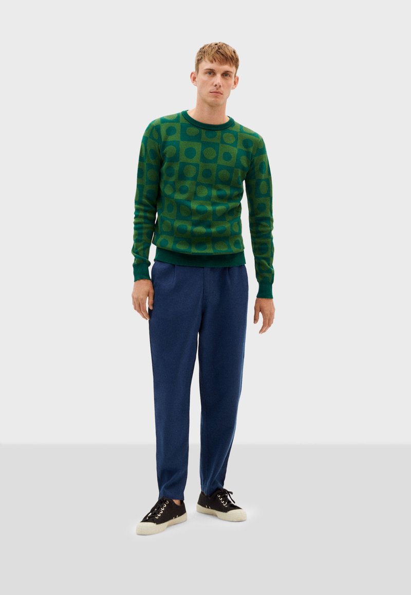 Thinking Mu GUILLAUME - Sweatshirt - Pine Green