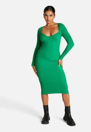  TWIST FG POLO - Etuikleid - Green