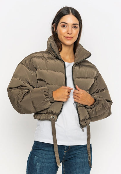  Winterjacke - Khaki