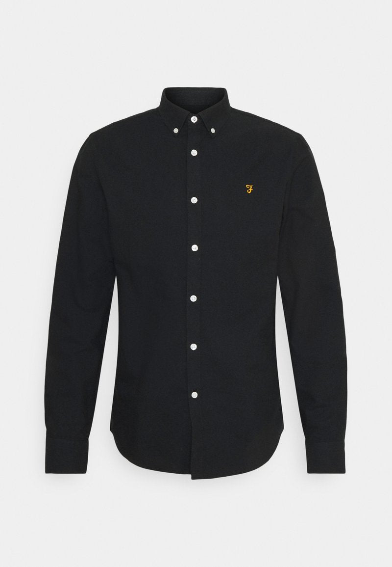 Farah BREWER - Hemd - Black