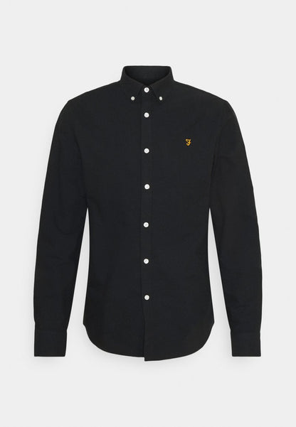 Farah BREWER - Hemd - Black