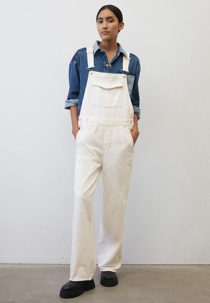 Marc O'Polo DENIM Latzhose - Multi Bright White