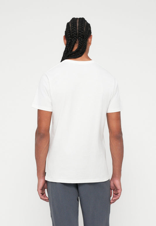 Rip Curl SPORTLINE BADGE TEE UNISEX - Print T-shirt - Bone