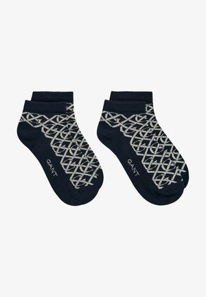 Gant 2-PACK BRETON STRIPE - Socken - Dry Sand