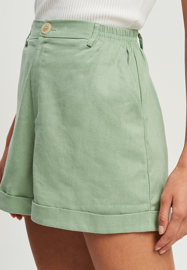 Calli CHARLIE - Shorts - Sage Green