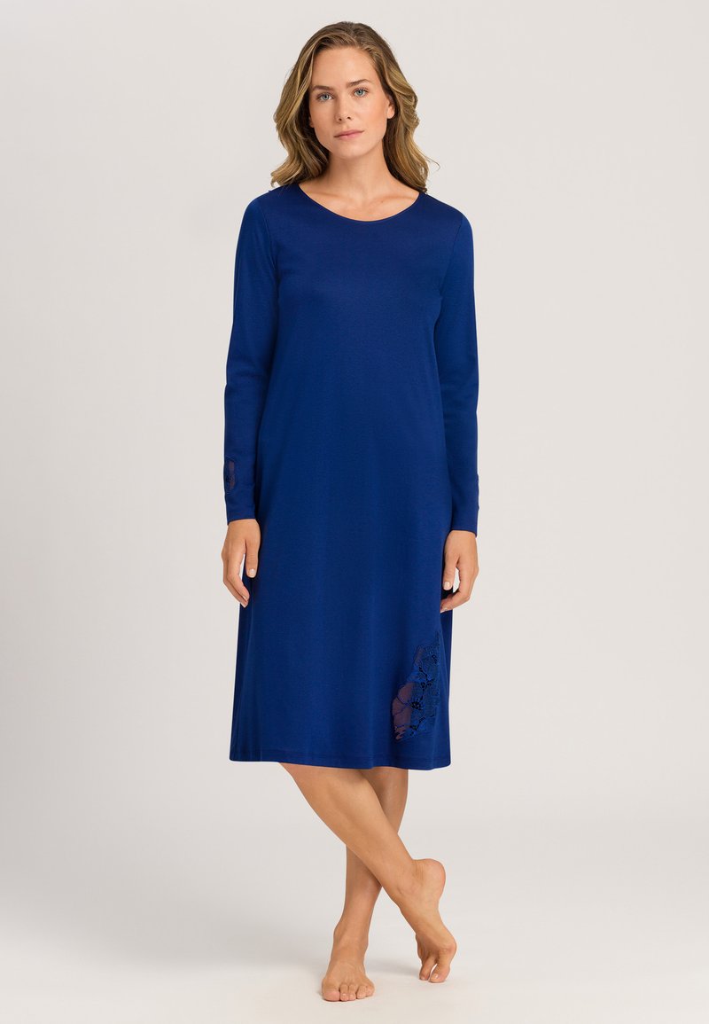 HANRO PAOLA NW - Nachthemd - Space Blue