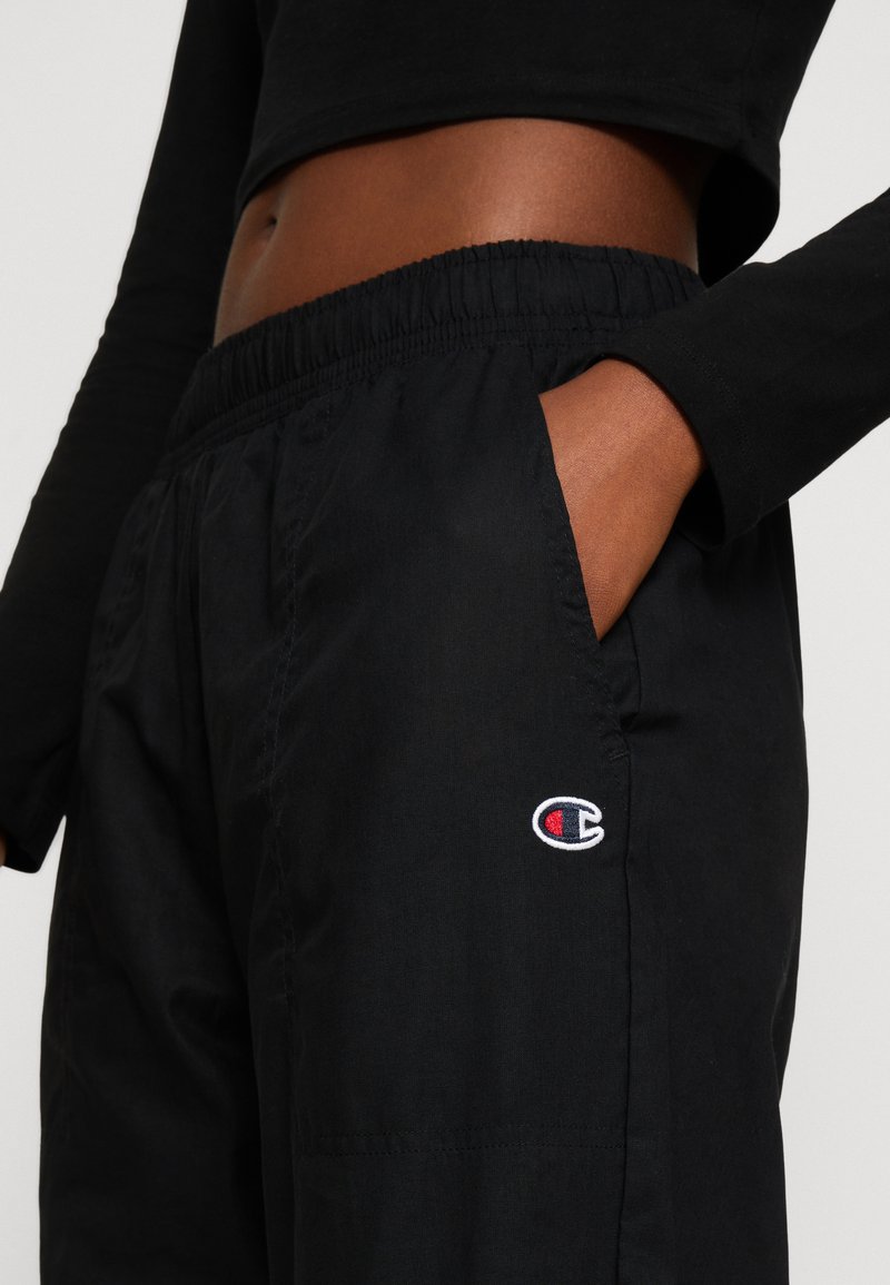  LOGO CUFF PANTS - Jogginghose - Black