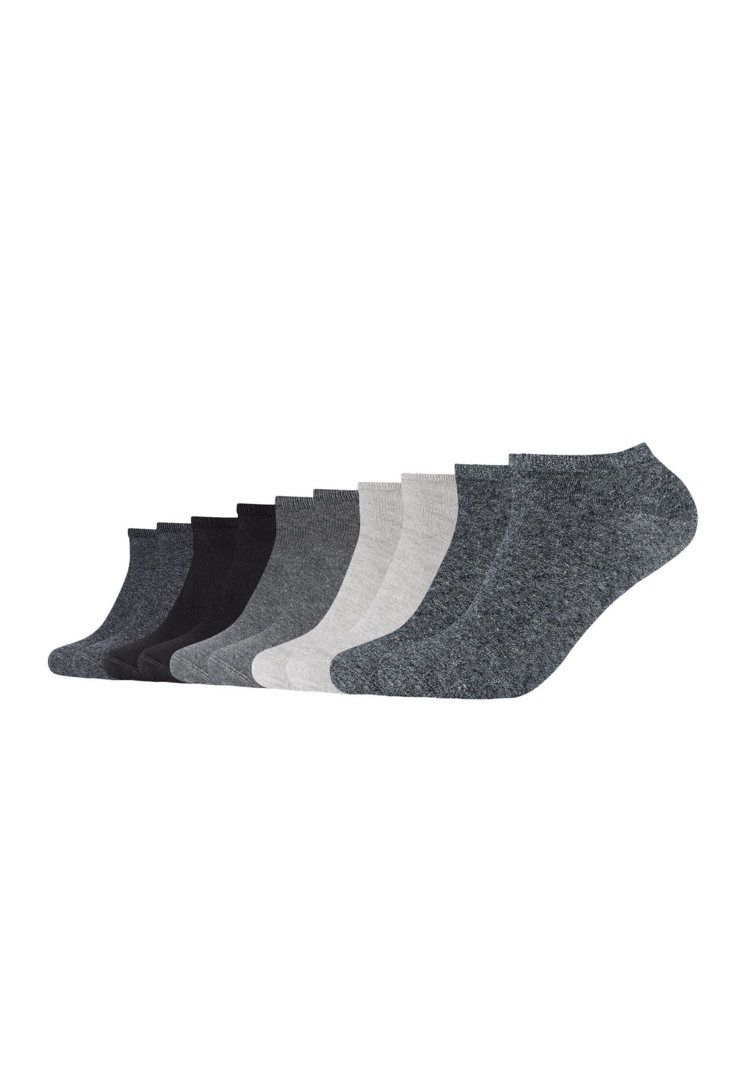 S.Oliver 10 PACK SNEAKER - Socks - Black