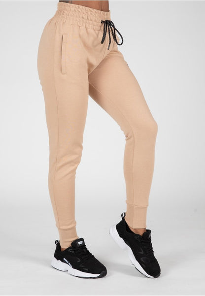 Gorilla Wear MARION - Jogginghose - Beige