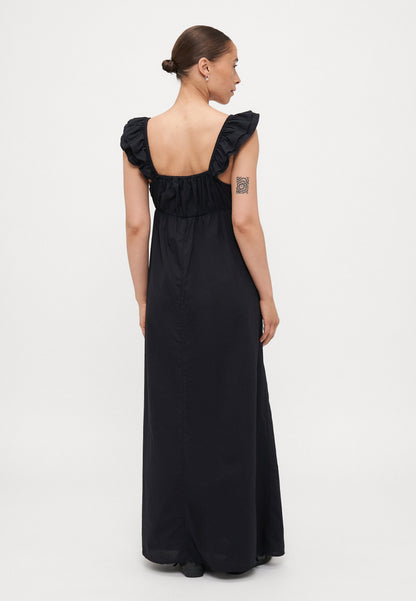 ONLY Petite ONLALLIE CAPSLEEVE DRESS - Maxi Dress - Black