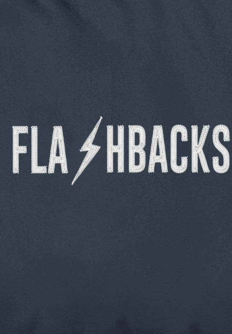  FLASHBACKS EMBROIDERY UNISEX PUFFER - Winterjacke - Dark Blue
