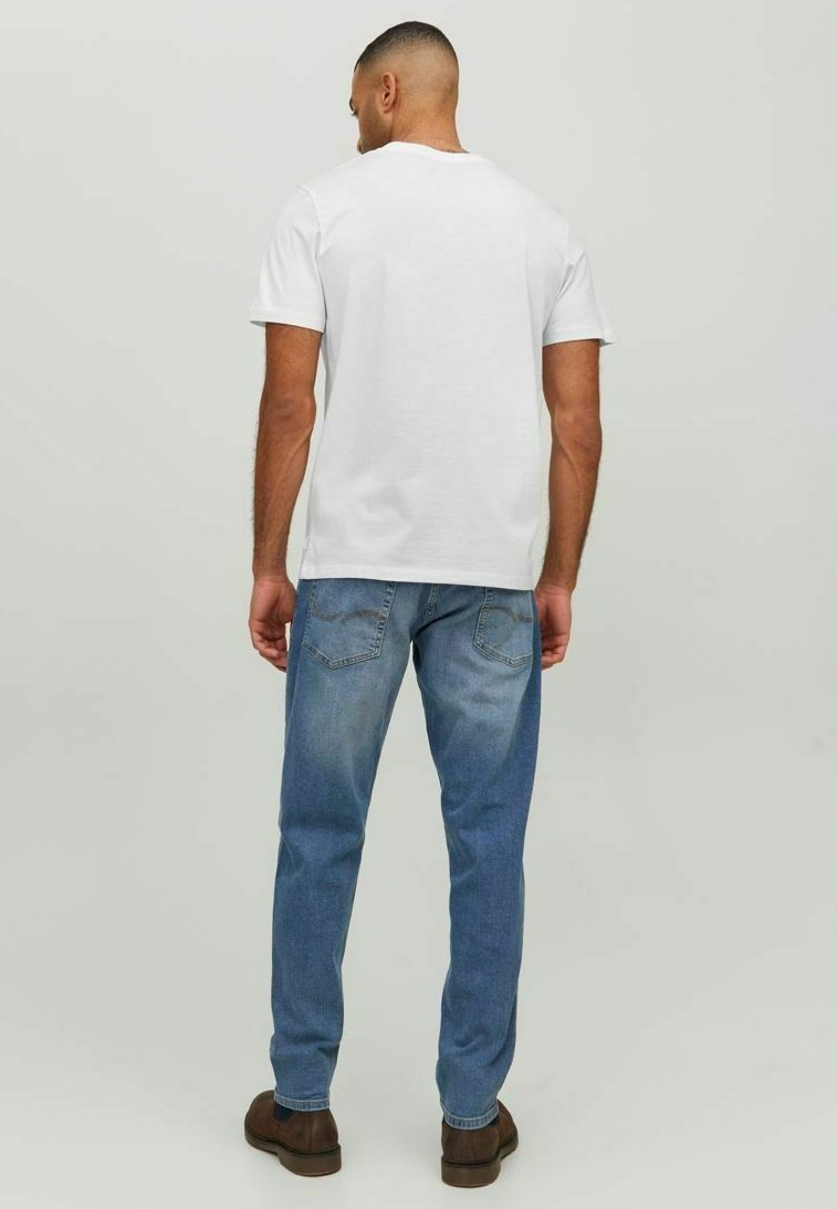 Jack & Jones V-AUSSCHNITT - T-Shirt Basic - White