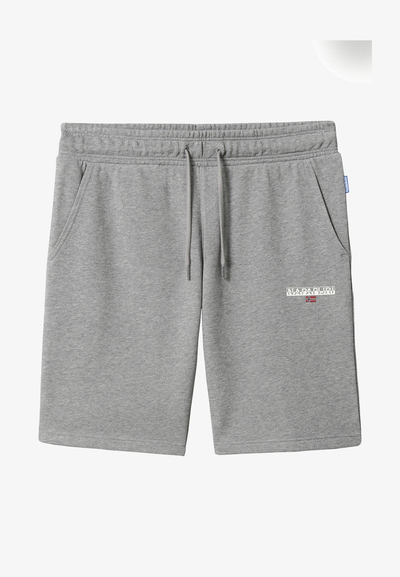 Napapijri N-ICE - Shorts - Medium Grey Melange