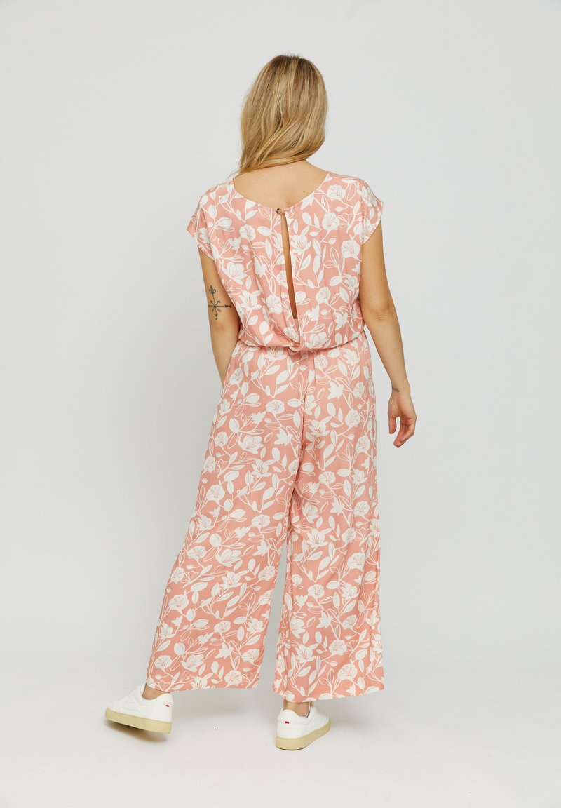  NEOLA PRINTED - Jumpsuit - Rose Clay Printed