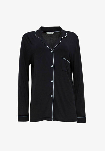 Cyberjammies BETH - Nachtwäsche Shirt - Black