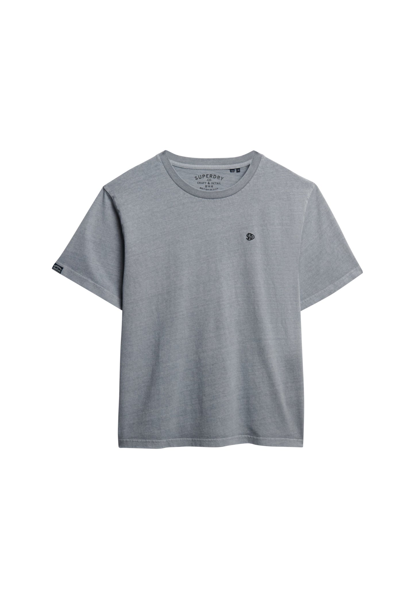  Basic T-shirt - Beetle Green