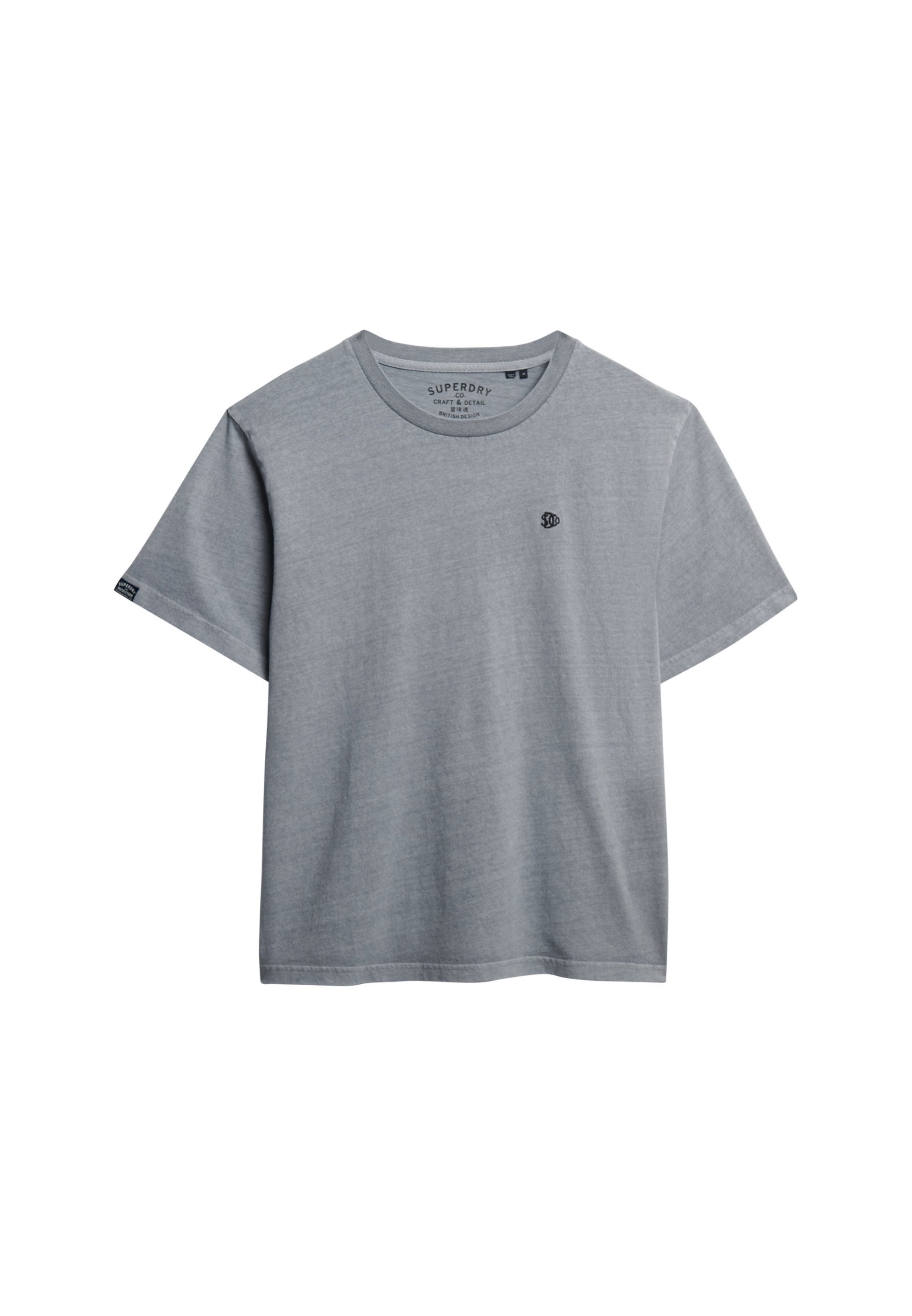  Basic T-shirt - Beetle Green