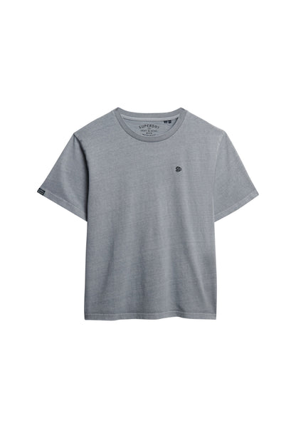  Basic T-shirt - Beetle Green