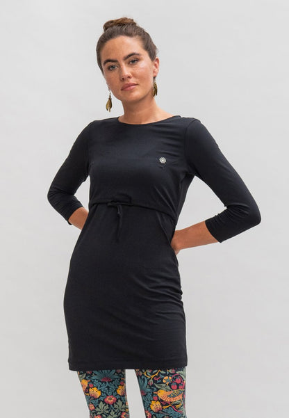  NURSING - Freizeitkleid - Black