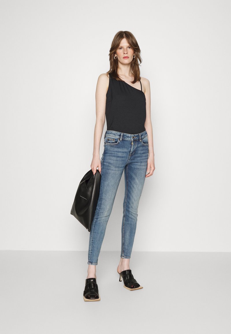 DRYKORN NEED - Jeans Skinny Fit - Blue