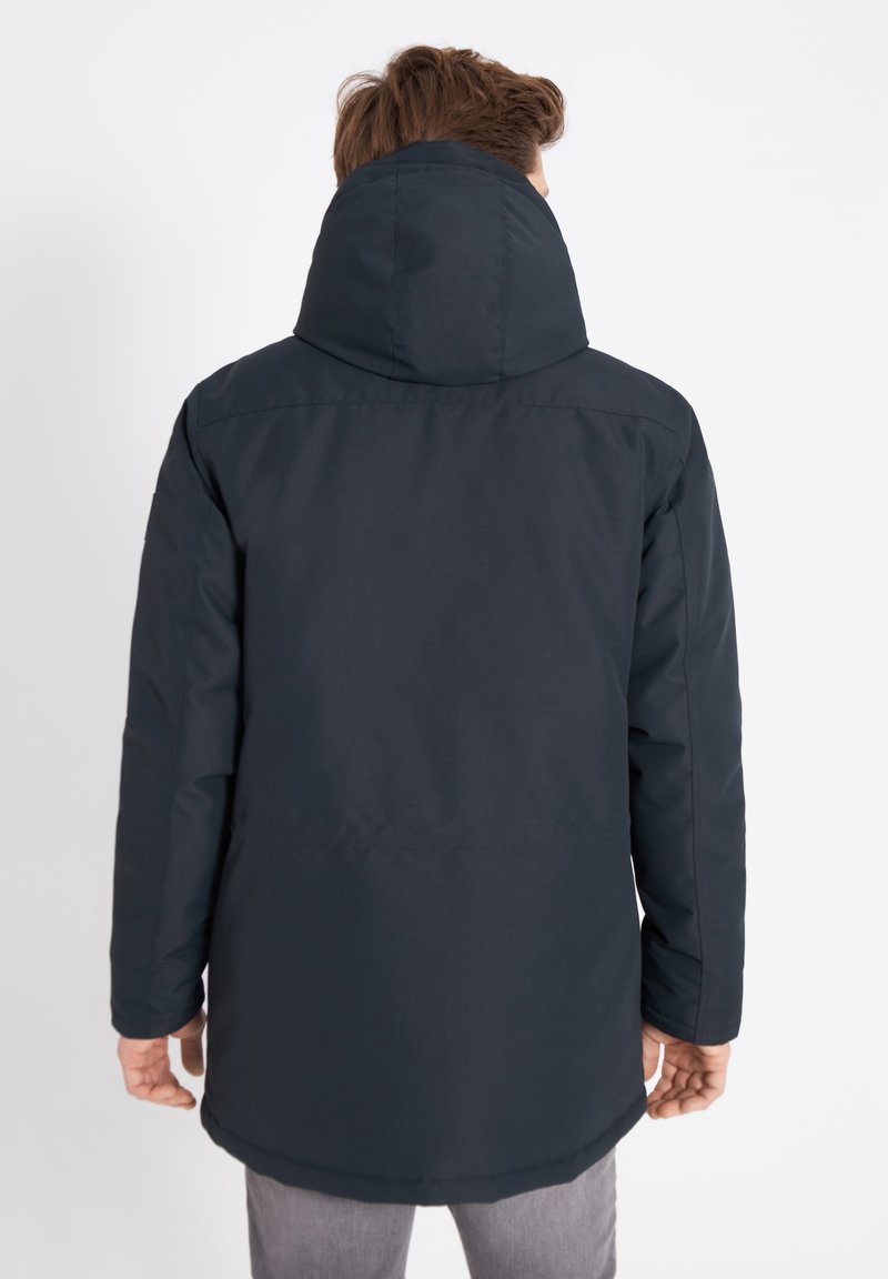 Derbe FESTHOLM - Wintermantel - Navy Check