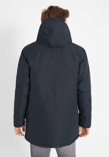 Derbe FESTHOLM - Wintermantel - Navy Check